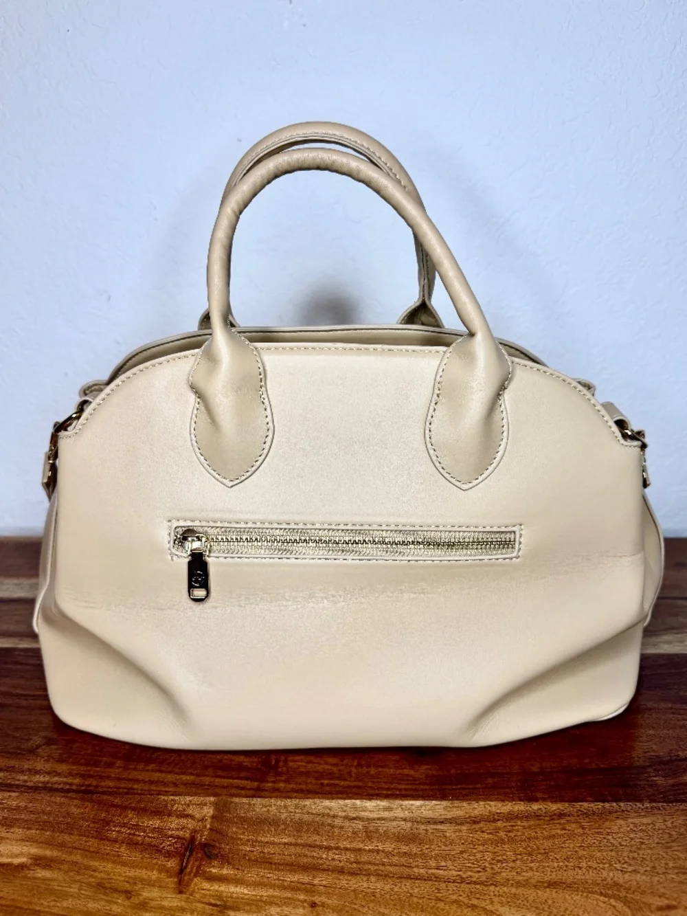 Adrienne Vittadini Large Dome Satchel Carryall Handbag